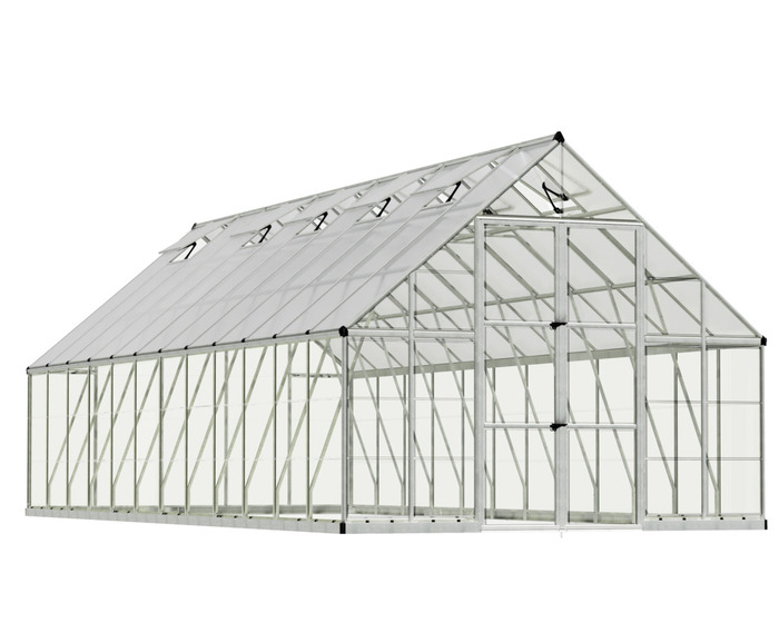 Växthus Balance 21,5 m² Silver Canopia by Palram